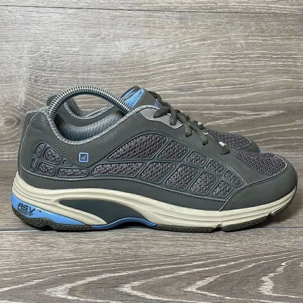 Sperry Top Sider Women’s Size 10M Low Top Lace Up Blue Gray ASV Sneaker 9104316